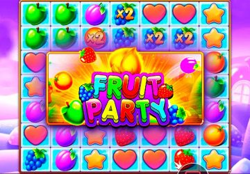 Игровой автомат Fruit Party в Loft Casino