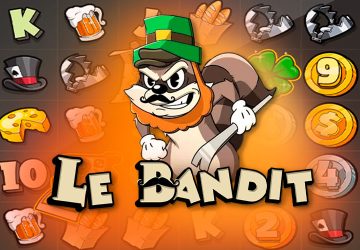 Автомат Le Bandit в Loft Casino