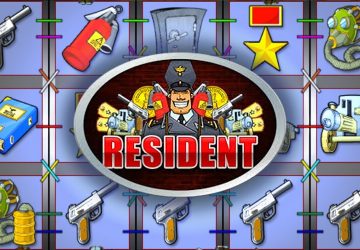 Игровой автомат Resident в Loft Casino