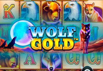 Игровой автомат Wolf Gold в Loft Casino